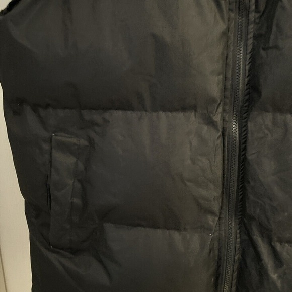 KC-TECH‎ DOWN FILLED MEN'S VEST SIZE  XL Black - Picture 2 of 6